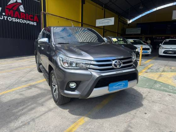 TOYOTA HILUX 2.8 SRX 4X4 CD 16V DIESEL 4P AUTOMÁTICO